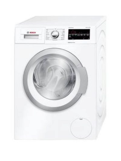 Bosch Wat28420Gb 8Kg Load, 1400 Spin Washing Machine - White Bosch Wat28420Gb 8Kg Load, 1400 Spin Washing Machine - White